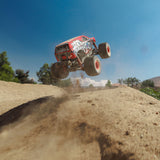 1/16 GORGON GROM 4X4 RTR Brushed Monster Truck (Battery & Charger Included), Red