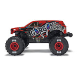 1/16 GORGON GROM 4X4 RTR Brushed Monster Truck (Battery & Charger Included), Red