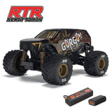 1/16 GORGON GROM 4X4 RTR Brushed Monster Truck (Battery & Charger Included), Bronze