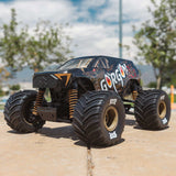 1/16 GORGON GROM 4X4 RTR Brushed Monster Truck (Battery & Charger Included), Bronze