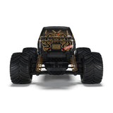 1/16 GORGON GROM 4X4 RTR Brushed Monster Truck (Battery & Charger Included), Bronze