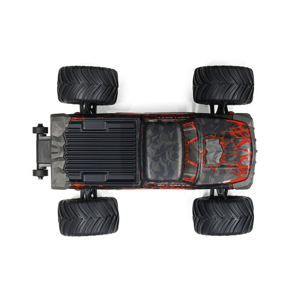 Arrma 1/16 QUAKE GROM 4X4 RTR Brushed Monster Truck (Battery & Charger Included), Red