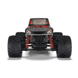 Arrma 1/16 QUAKE GROM 4X4 RTR Brushed Monster Truck (Battery & Charger Included), Red