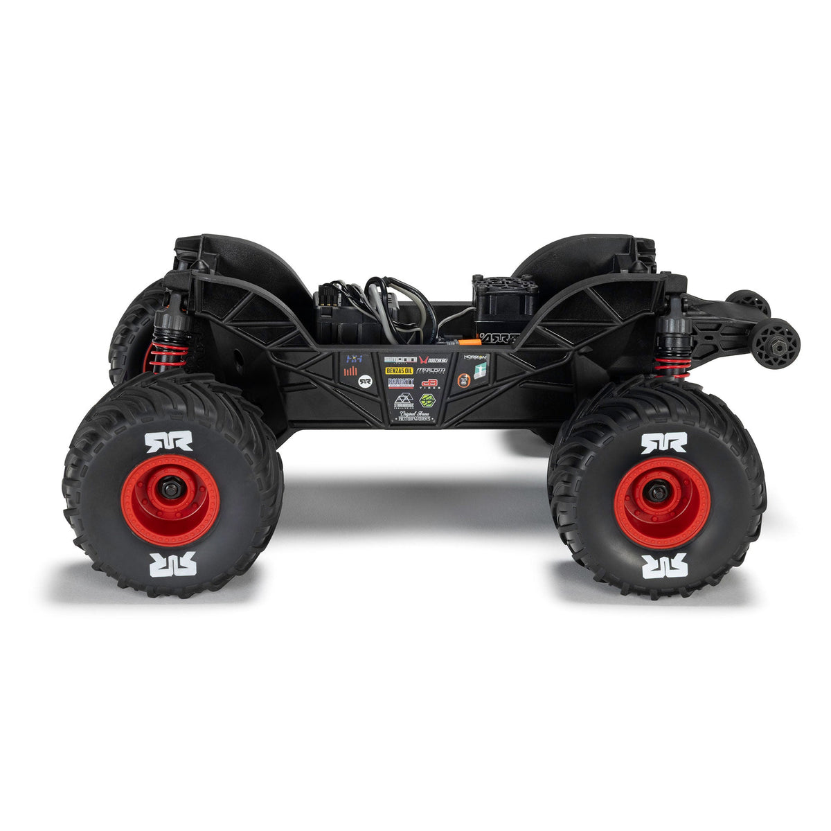 Arrma 1/16 QUAKE GROM 4X4 RTR Brushed Monster Truck (Battery & Charger Included), Red