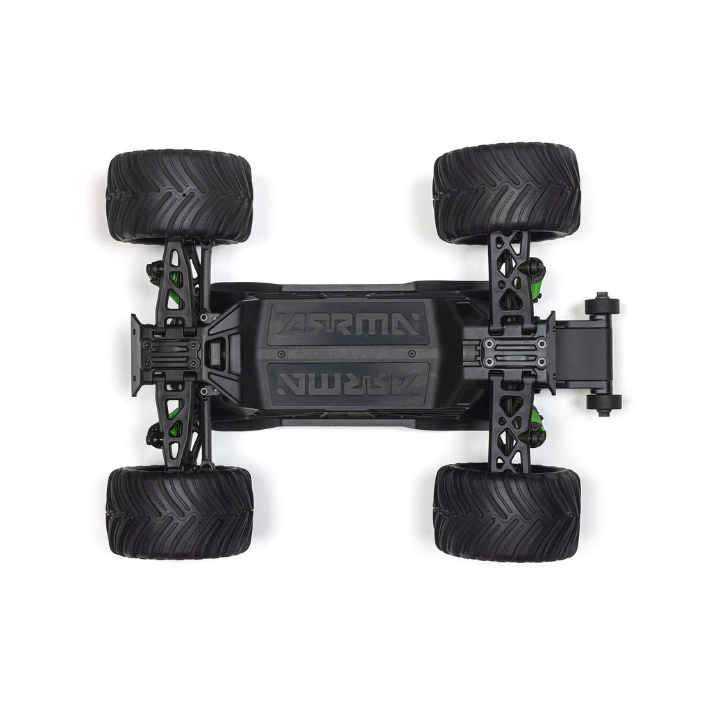 Arrma 1/16 QUAKE GROM 4X4 RTR Brushed Monster Truck (Battery & Charger Included), Green
