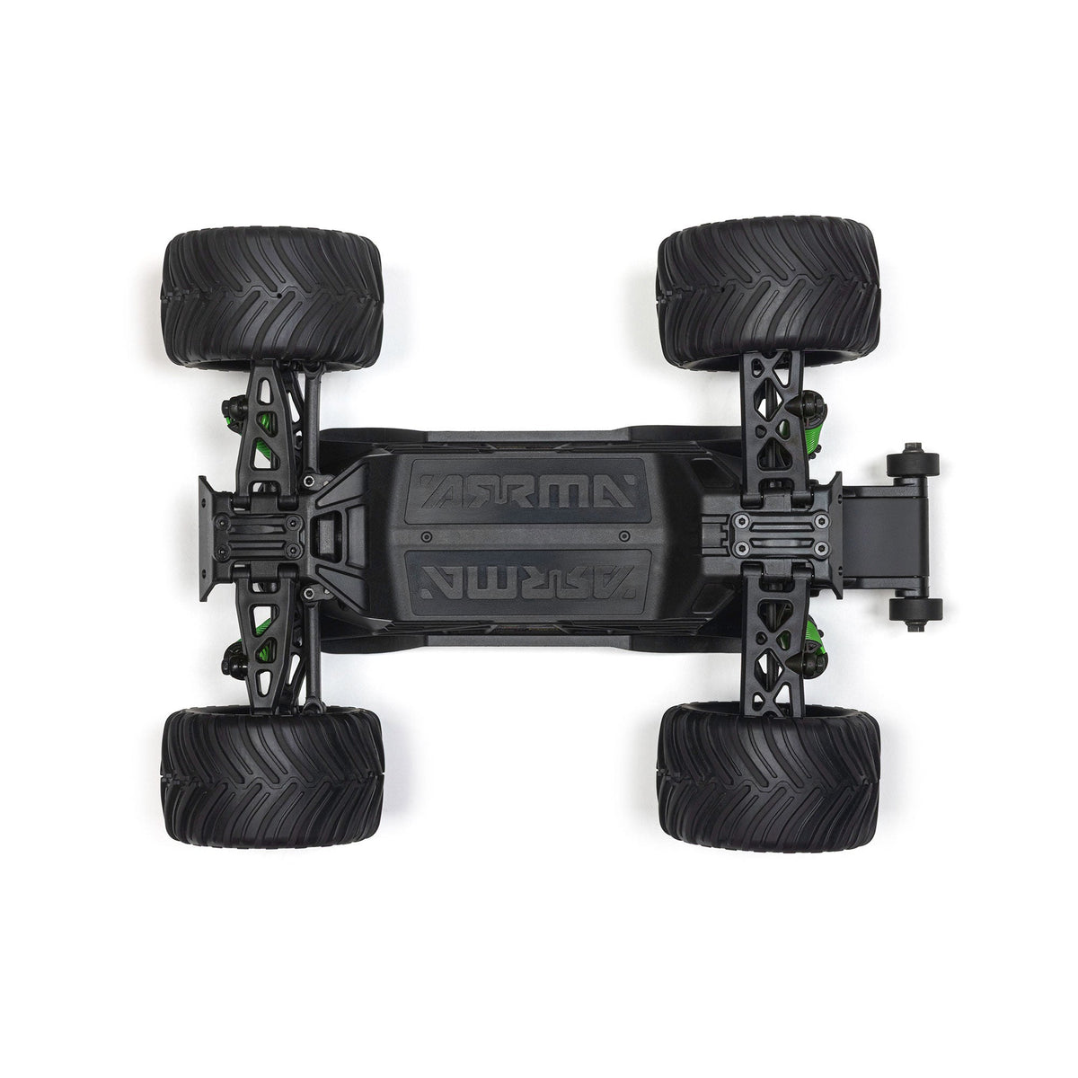 Arrma 1/16 QUAKE GROM 4X4 RTR Brushed Monster Truck (Battery & Charger Included), Green