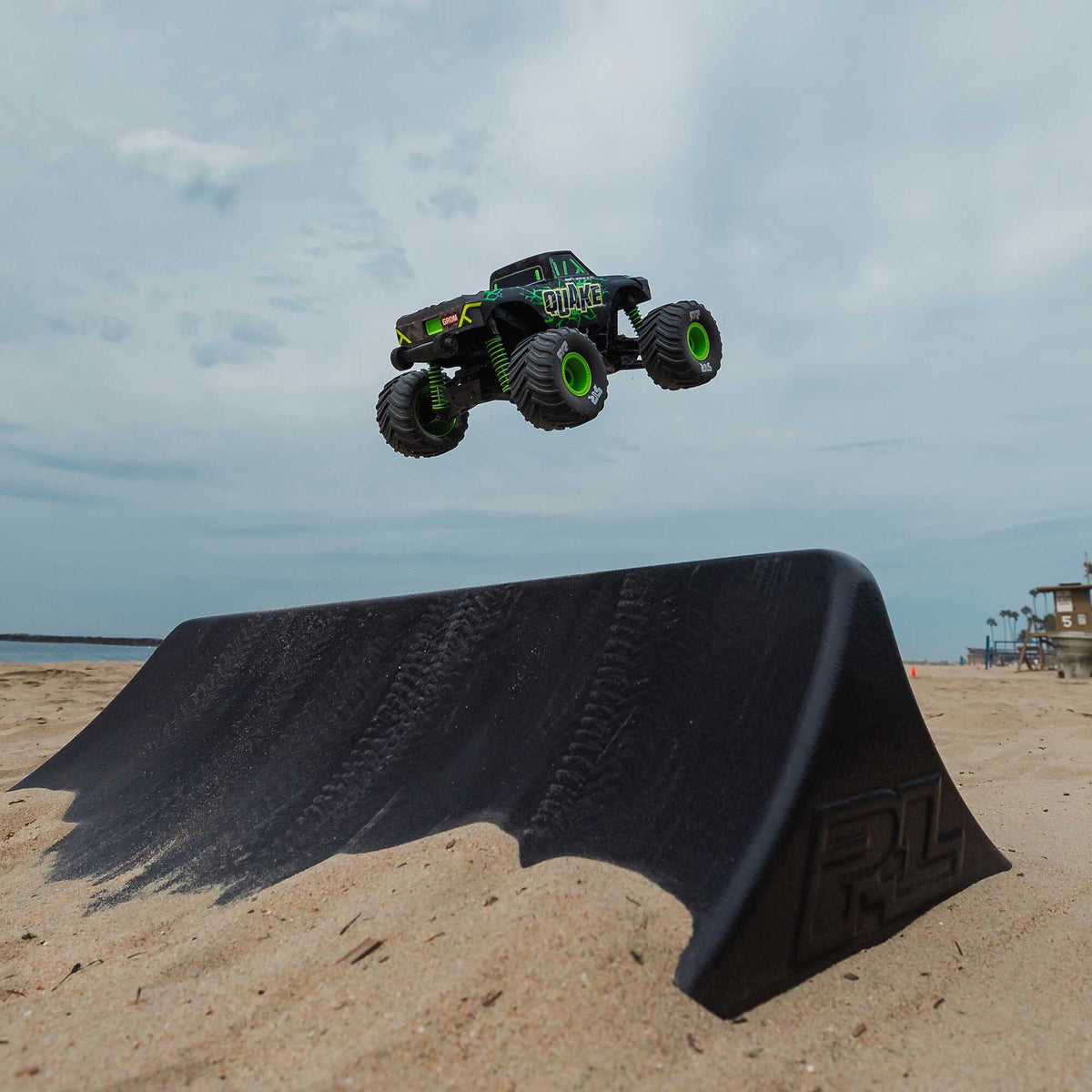 Arrma 1/16 QUAKE GROM 4X4 RTR Brushed Monster Truck (Battery & Charger Included), Green