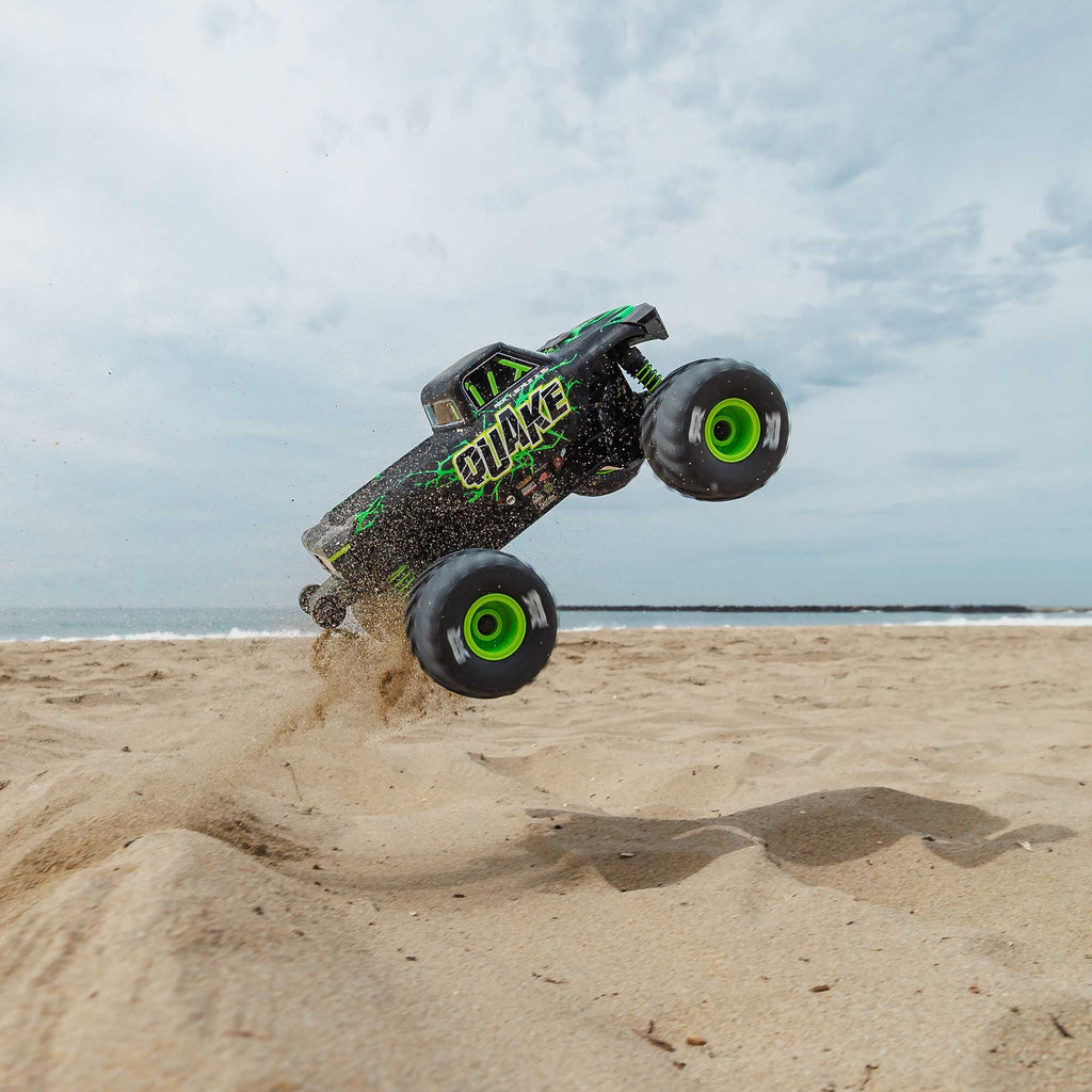 Arrma 1/16 QUAKE GROM 4X4 RTR Brushed Monster Truck (Battery & Charger Included), Green