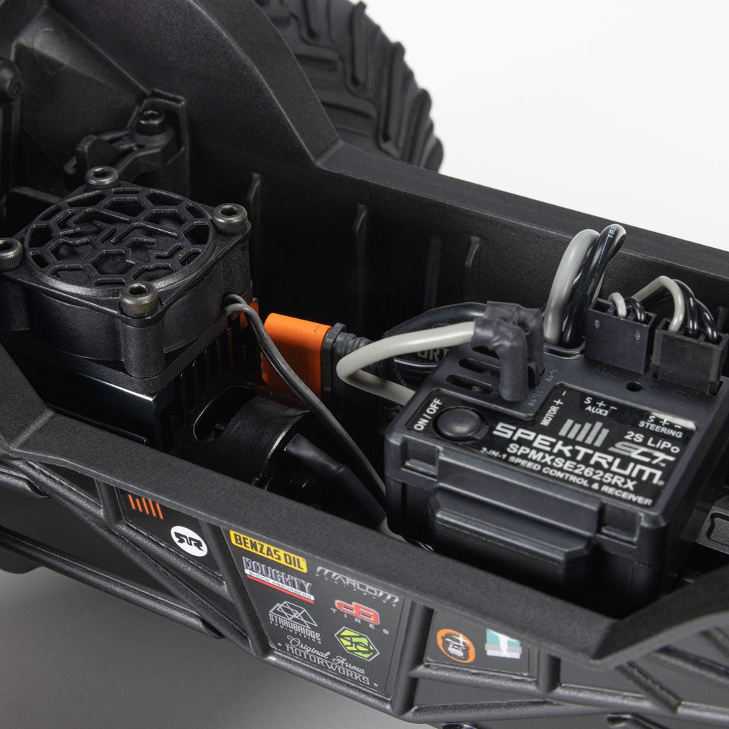 Arrma 1/16 QUAKE GROM 4X4 RTR Brushed Monster Truck (Battery & Charger Included), Green