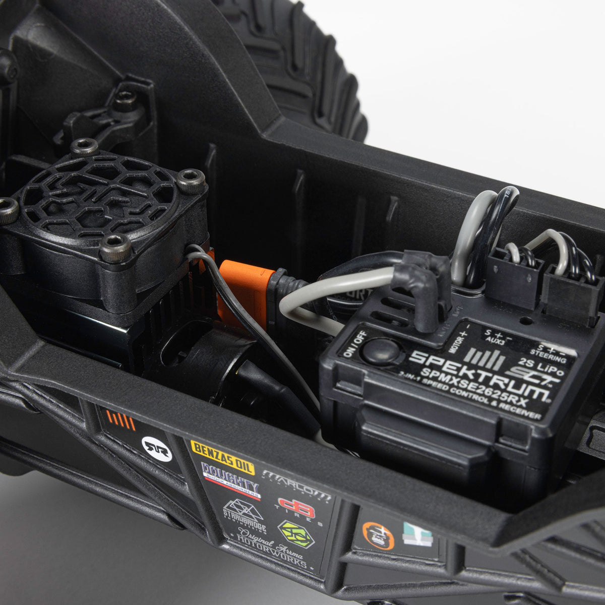 Arrma 1/16 QUAKE GROM 4X4 RTR Brushed Monster Truck (Battery & Charger Included), Green