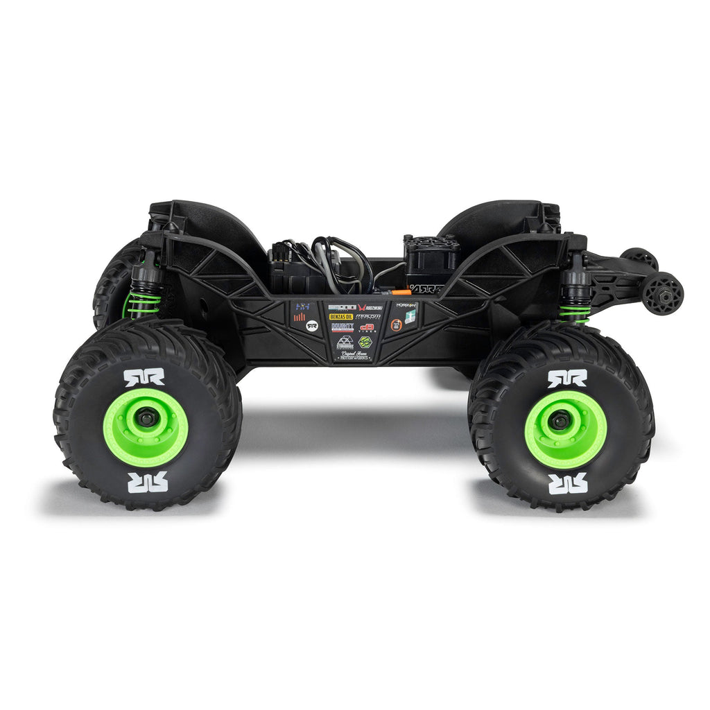 Arrma 1/16 QUAKE GROM 4X4 RTR Brushed Monster Truck (Battery & Charger Included), Green