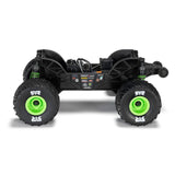 1/16 QUAKE GROM 4X4 RTR Brushed Monster Truck (Battery & Charger Included), Green