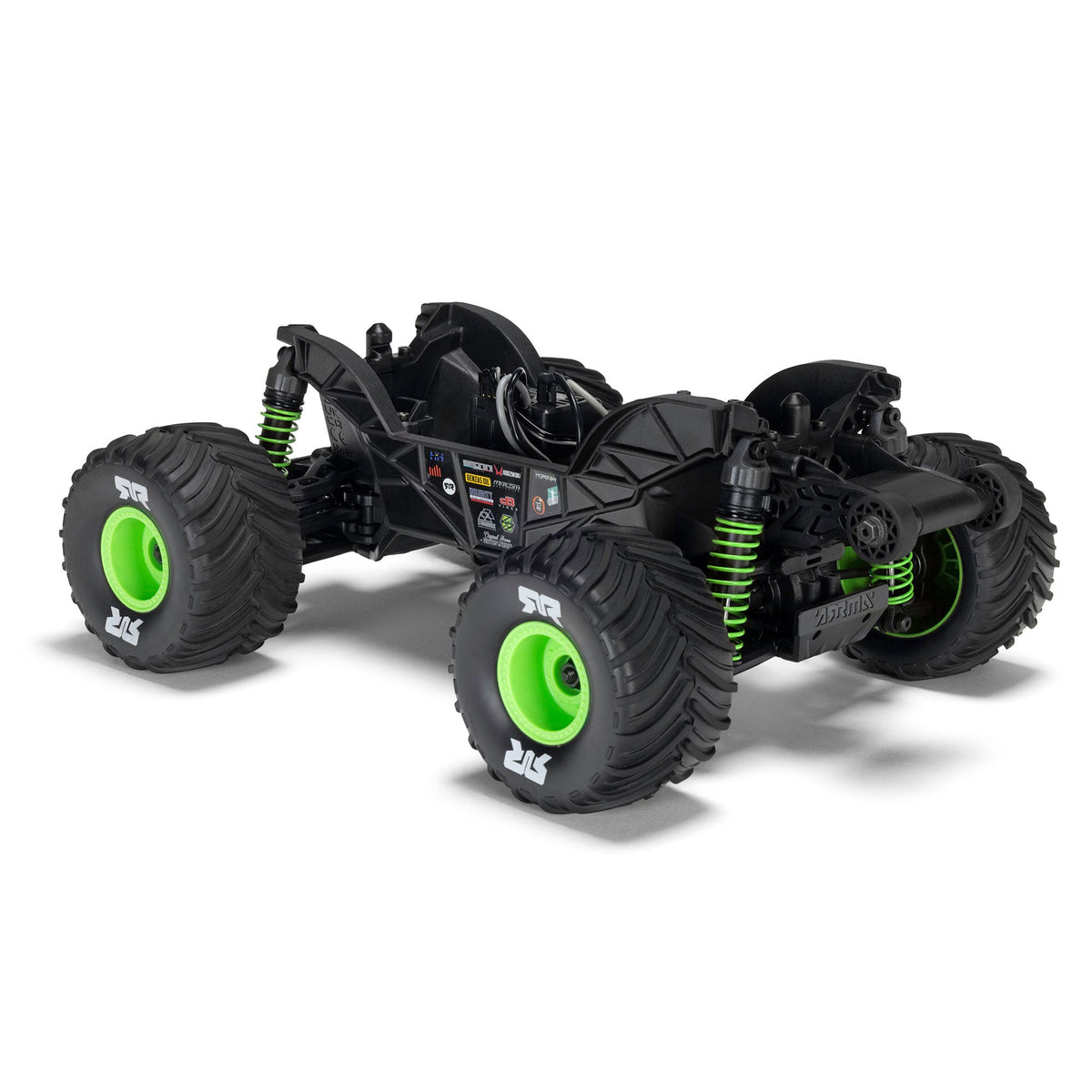 Arrma 1/16 QUAKE GROM 4X4 RTR Brushed Monster Truck (Battery & Charger Included), Green