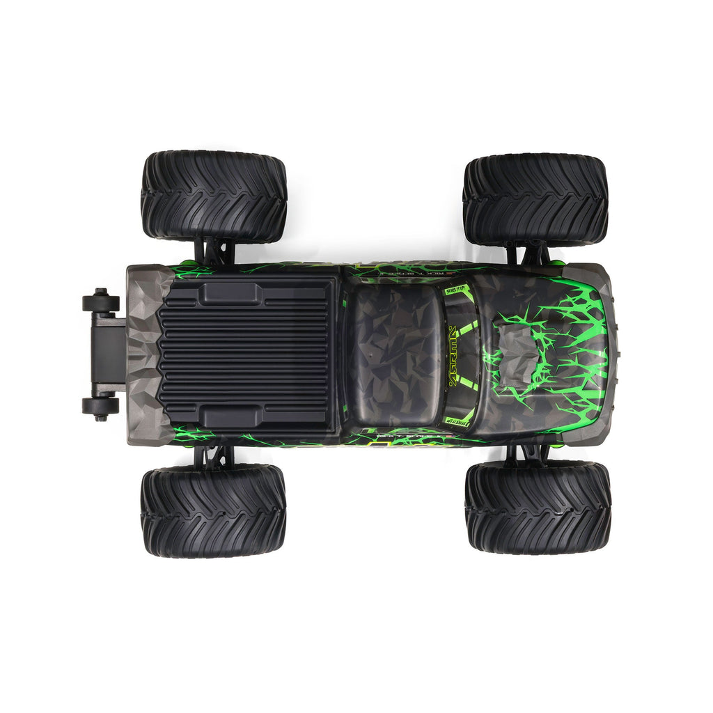 Arrma 1/16 QUAKE GROM 4X4 RTR Brushed Monster Truck (Battery & Charger Included), Green
