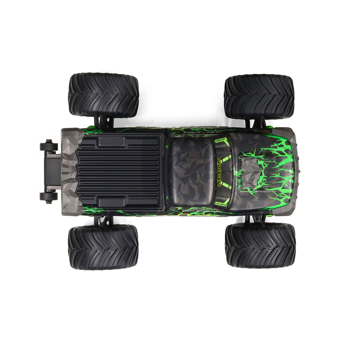 Arrma 1/16 QUAKE GROM 4X4 RTR Brushed Monster Truck (Battery & Charger Included), Green