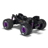 1/16 QUAKE GROM 4X4 RTR Brushed Monster Truck (Battery & Charger Included), Purple