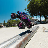 1/16 QUAKE GROM 4X4 RTR Brushed Monster Truck (Battery & Charger Included), Purple