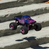 1/16 QUAKE GROM 4X4 RTR Brushed Monster Truck (Battery & Charger Included), Purple