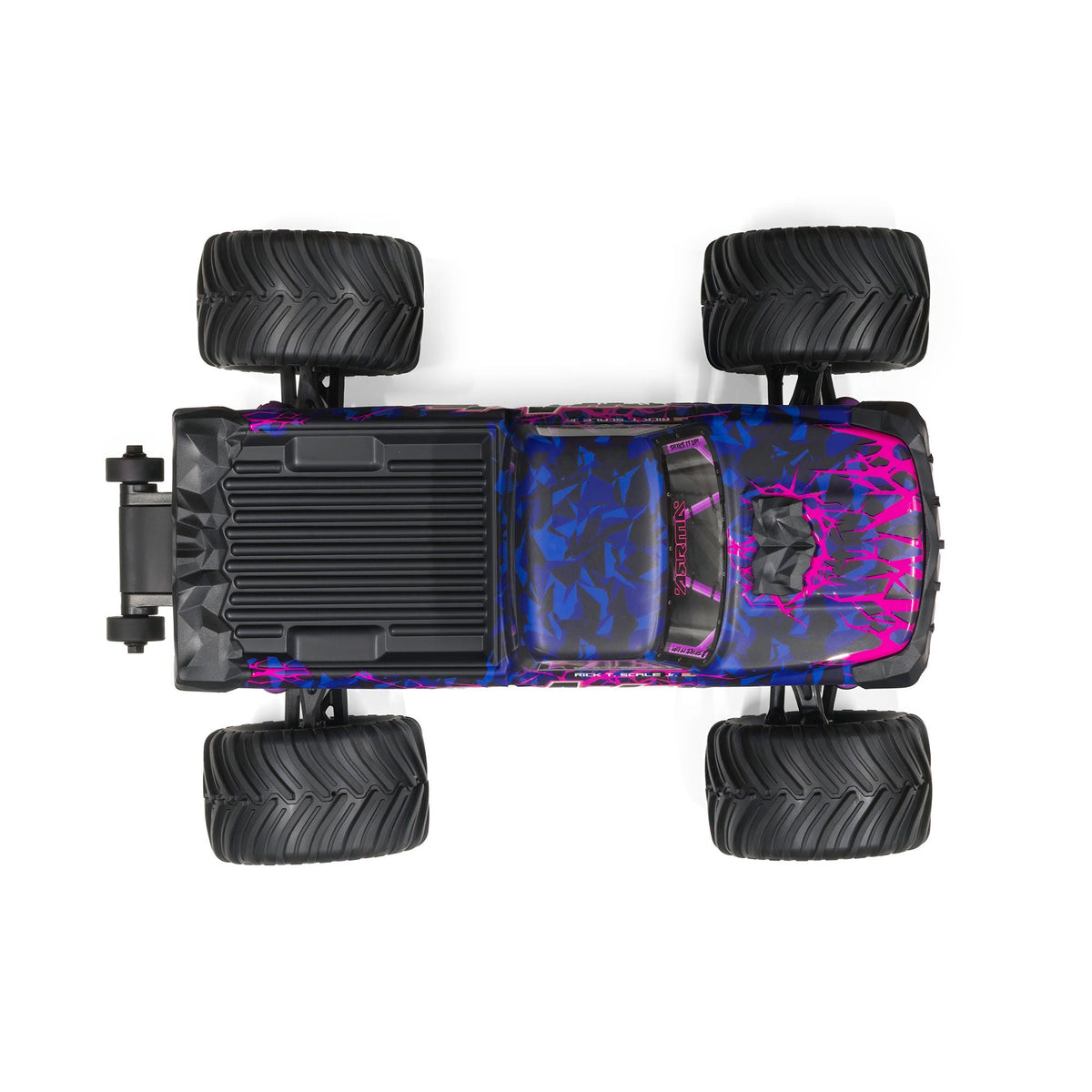 Arrma 1/16 QUAKE GROM 4X4 RTR Brushed Monster Truck (Battery & Charger Included), Purple