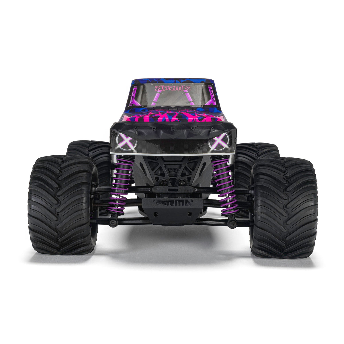 Arrma 1/16 QUAKE GROM 4X4 RTR Brushed Monster Truck (Battery & Charger Included), Purple