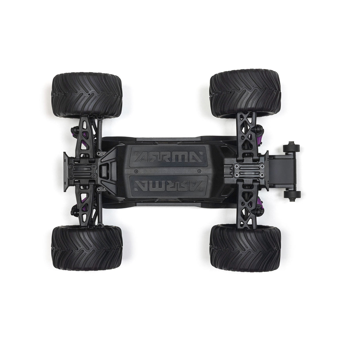 Arrma 1/16 QUAKE GROM 4X4 RTR Brushed Monster Truck (Battery & Charger Included), Purple