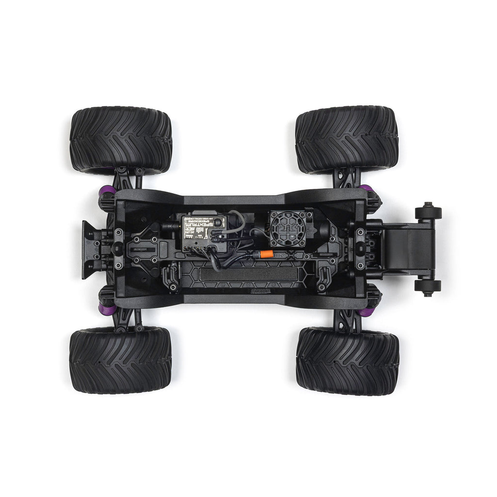 Arrma 1/16 QUAKE GROM 4X4 RTR Brushed Monster Truck (Battery & Charger Included), Purple