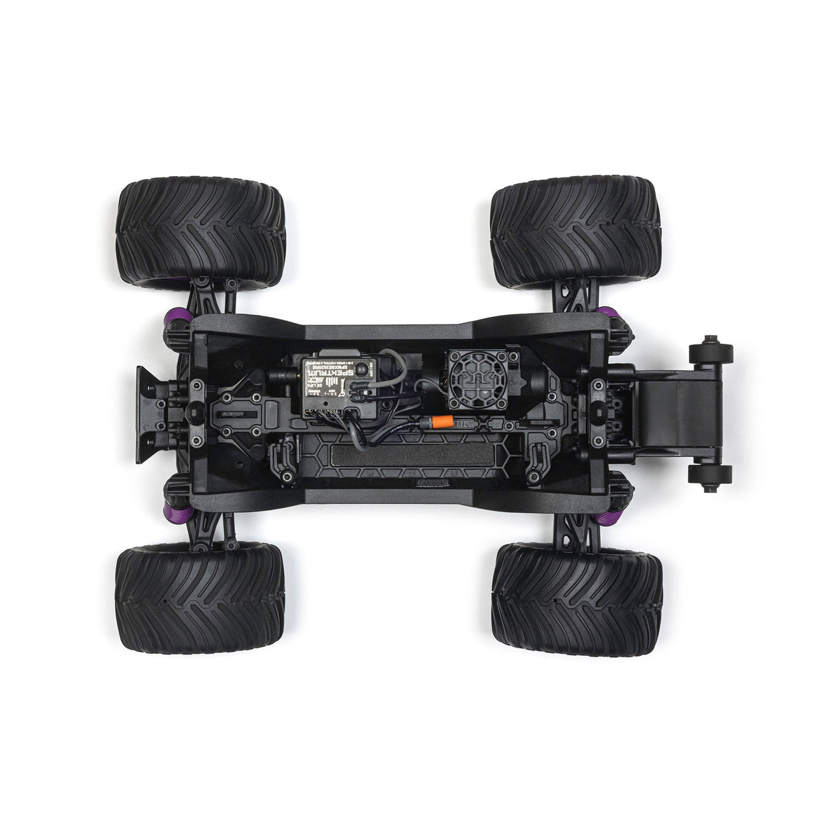 Arrma 1/16 QUAKE GROM 4X4 RTR Brushed Monster Truck (Battery & Charger Included), Purple
