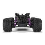 1/16 QUAKE GROM 4X4 RTR Brushed Monster Truck (Battery & Charger Included), Purple