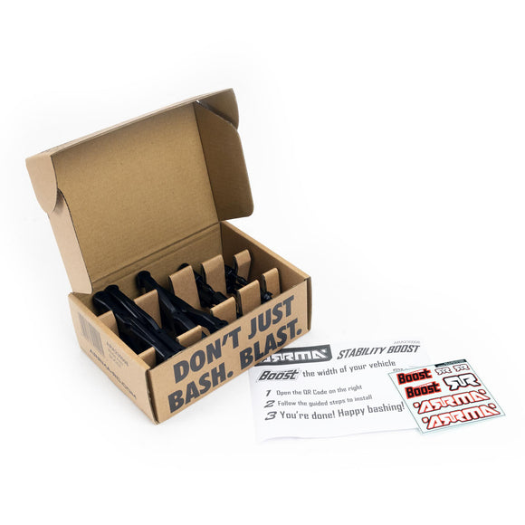 Wide Track Arm Upgrade Set: BOOST BOX