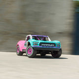 Arrma 1/16 MOJAVE GROM 223S DSC 4X4 RTR Brushless Desert Truck (Battery & Charger Included), Teal