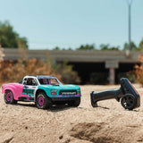Arrma 1/16 MOJAVE GROM 223S DSC 4X4 RTR Brushless Desert Truck (Battery & Charger Included), Teal