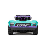 ARRMA MOJAVE GROM 223S BLX Brushless 4X4 Small Scale Desert Truck RTR with Battery & Charger, Teal