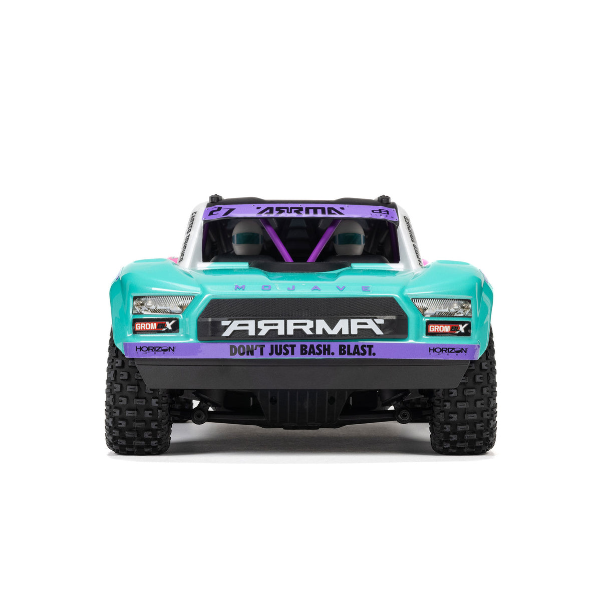 Arrma 1/16 MOJAVE GROM 223S DSC 4X4 RTR Brushless Desert Truck (Battery & Charger Included), Teal
