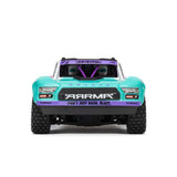 Arrma 1/16 MOJAVE GROM 223S DSC 4X4 RTR Brushless Desert Truck (Battery & Charger Included), Teal