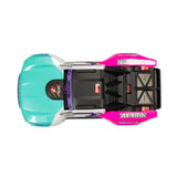 ARRMA MOJAVE GROM 223S BLX Brushless 4X4 Small Scale Desert Truck RTR with Battery & Charger, Teal