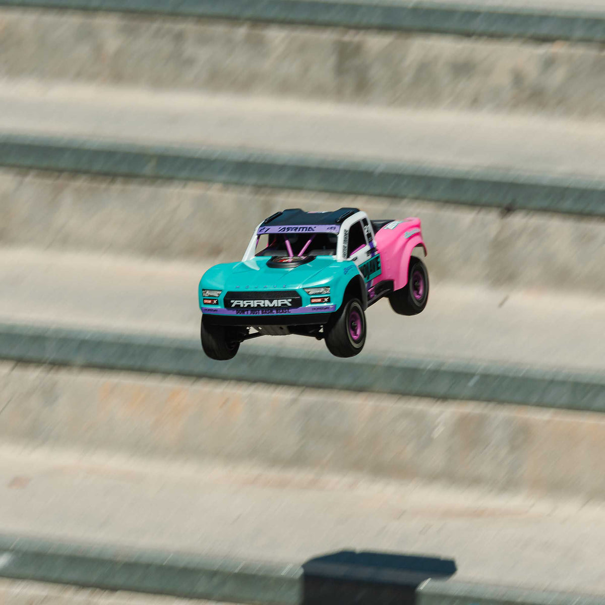 Arrma 1/16 MOJAVE GROM 223S DSC 4X4 RTR Brushless Desert Truck (Battery & Charger Included), Teal
