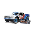 Arrma MOJAVE GROM 223S BLX Brushless 4X4 Small Scale Desert Truck RTR with Battery & Charger, White