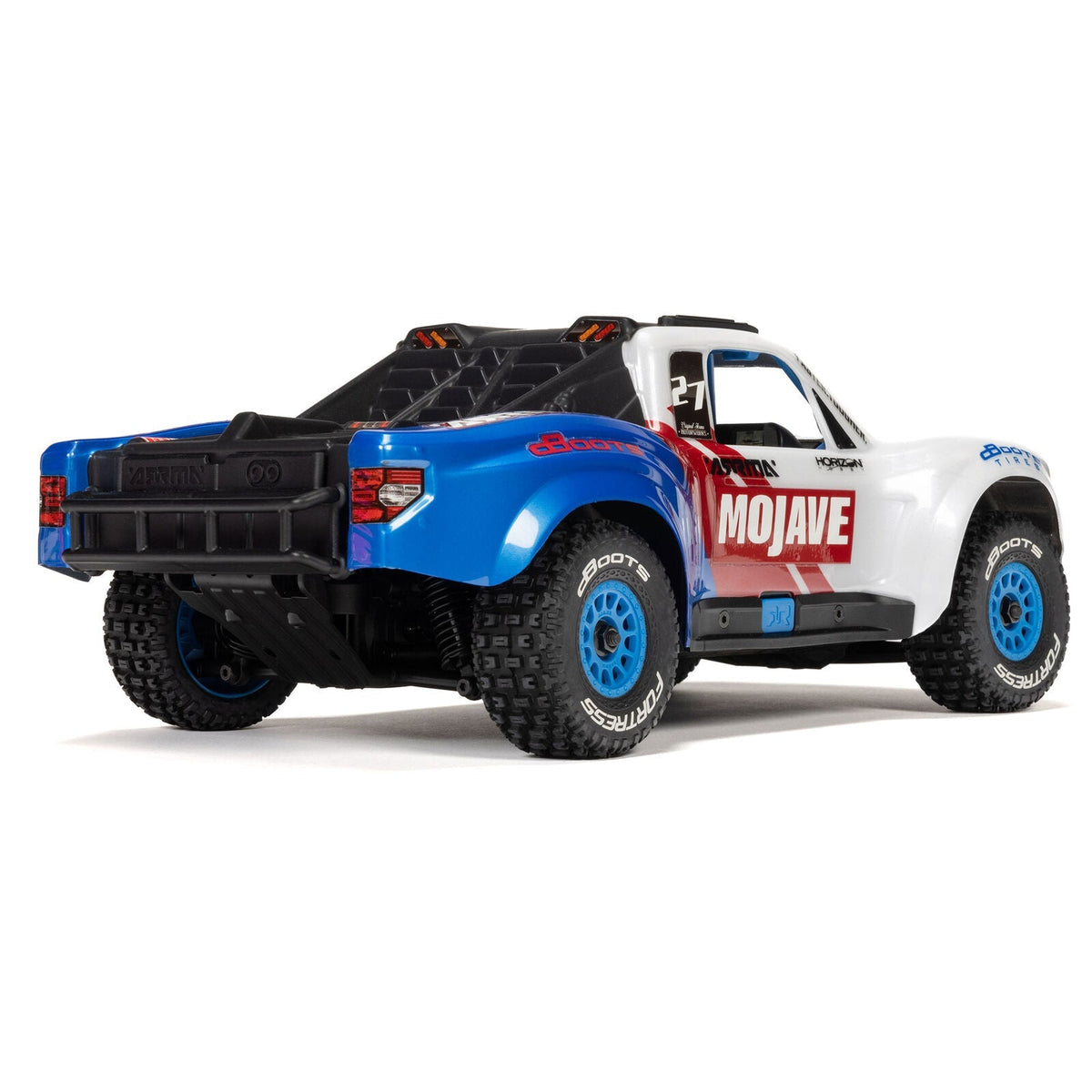 Arrma MOJAVE GROM 223S BLX Brushless 4X4 Small Scale Desert Truck RTR with Battery & Charger, White