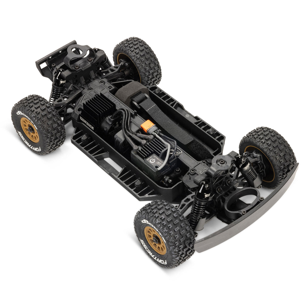 Arrma 1/16 MOJAVE GROM 223S DSC 4X4 RTR Brushless Desert Truck, Black