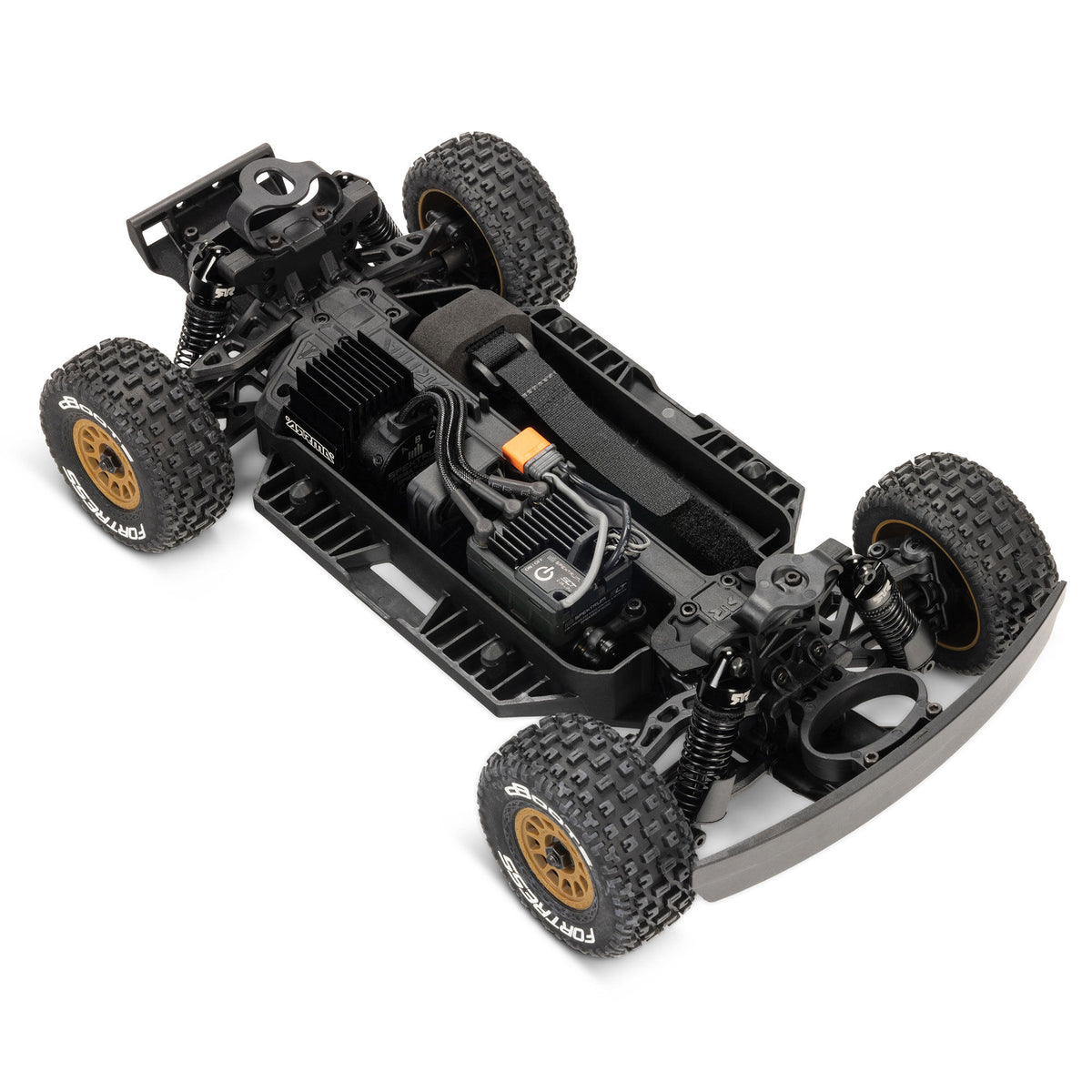 Arrma 1/16 MOJAVE GROM 223S DSC 4X4 RTR Brushless Desert Truck, Black