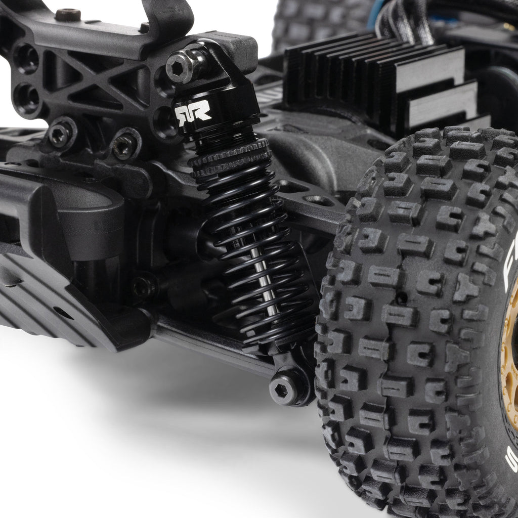 Arrma 1/16 MOJAVE GROM 223S DSC 4X4 RTR Brushless Desert Truck, Black