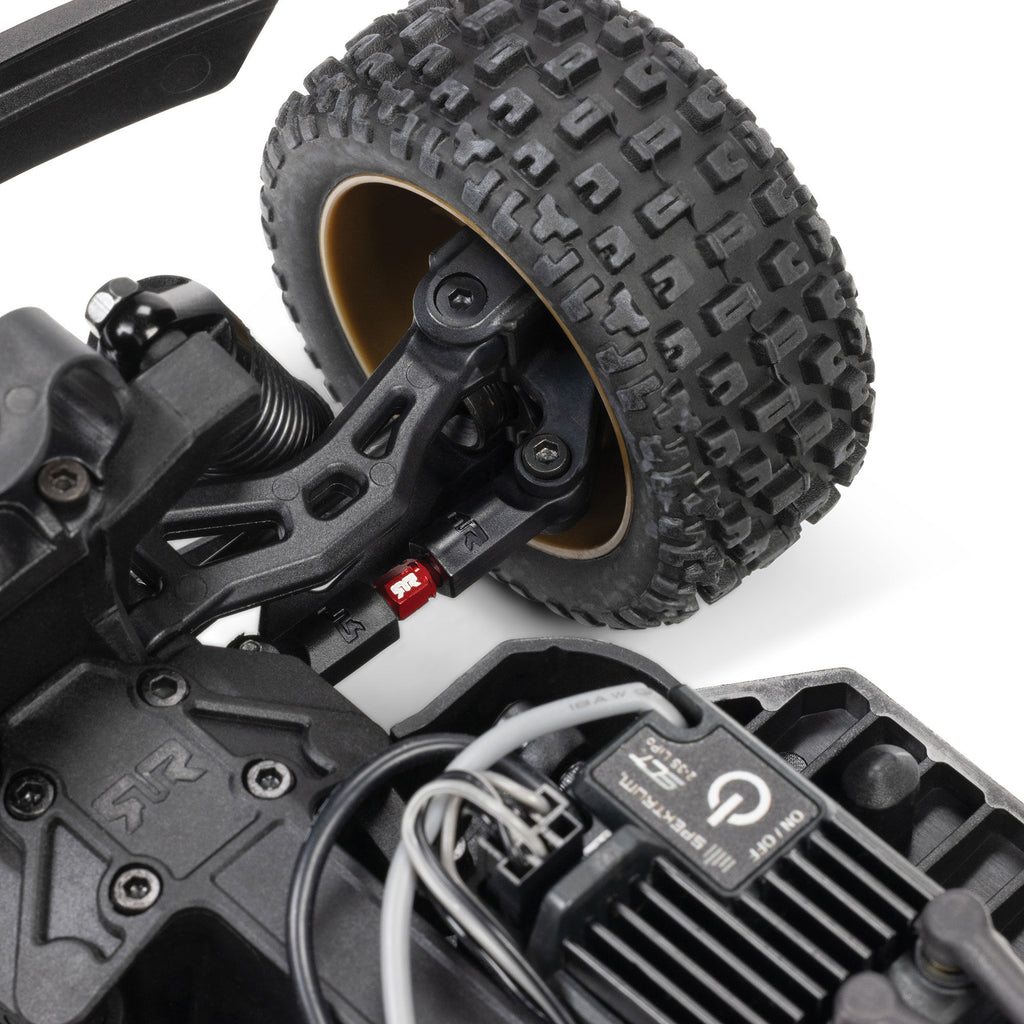 Arrma 1/16 MOJAVE GROM 223S DSC 4X4 RTR Brushless Desert Truck, Black