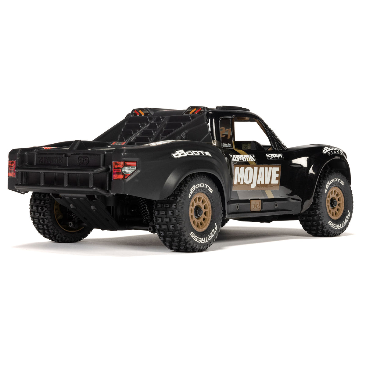 Arrma 1/16 MOJAVE GROM 223S DSC 4X4 RTR Brushless Desert Truck, Black