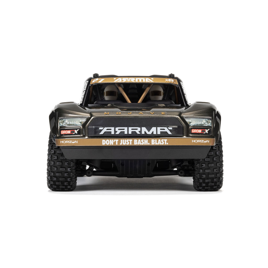 Arrma 1/16 MOJAVE GROM 223S DSC 4X4 RTR Brushless Desert Truck, Black