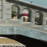 ARRMA TYPHON GROM 223S BLX Brushless 4X4 Small Scale Buggy RTR with Battery & Charger, Red