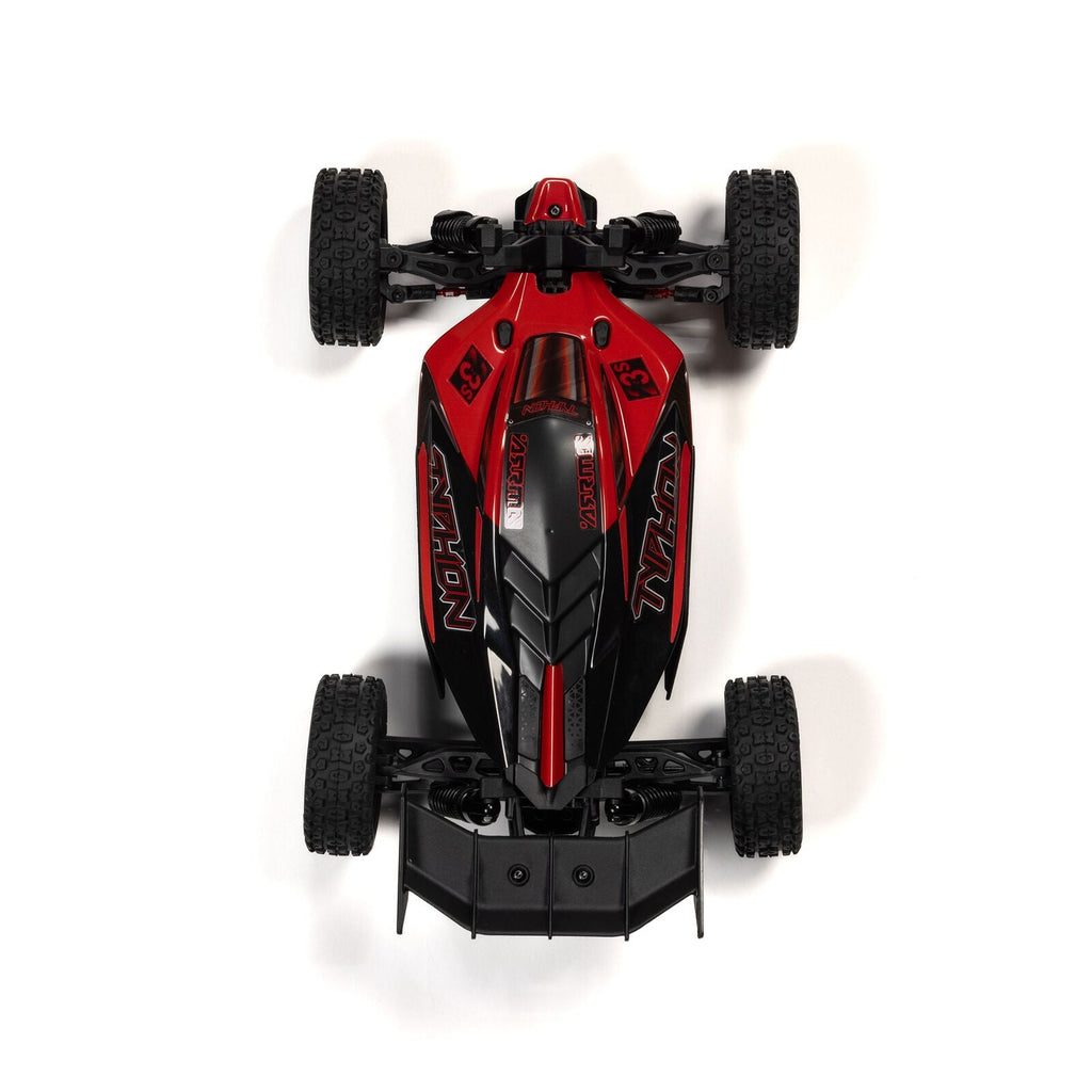 Arrma TYPHON GROM 223S BLX Brushless 4X4 Small Scale Buggy RTR with Battery & Charger, Red