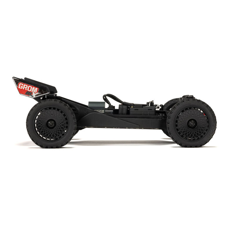 Arrma TYPHON GROM 223S BLX Brushless 4X4 Small Scale Buggy RTR with Battery & Charger, Red