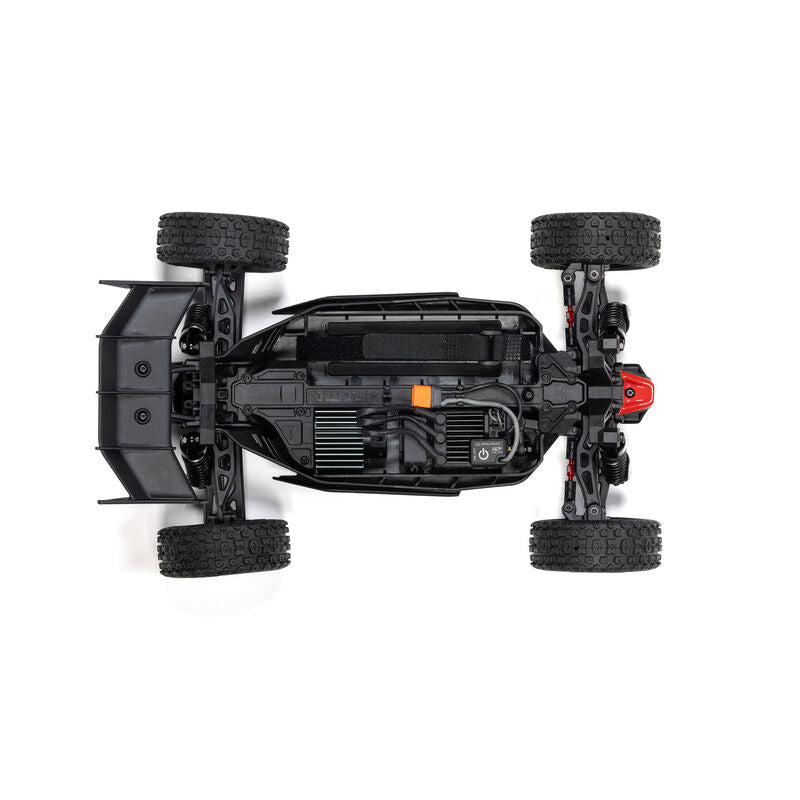 Arrma Typhon Grom 223S BLX Brushless 4X4 Small Scale Buggy RTR, Silver No Battery or Charger