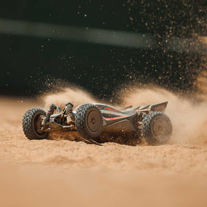 TYPHON GROM 4X4 223S BLX BRUSHLESS SMALL SCALE BUGGY RTR WITH DSC, SILVER