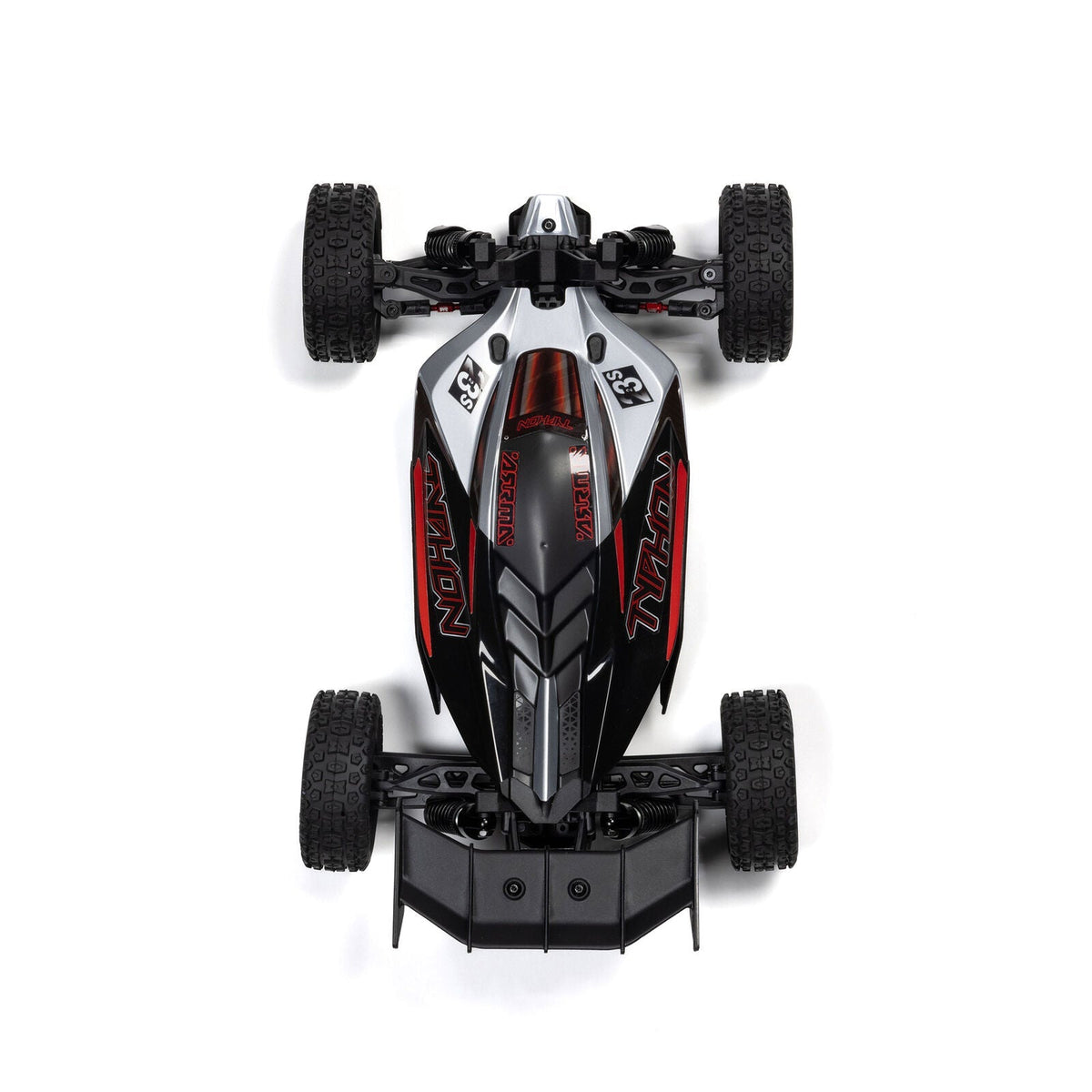 Arrma Typhon Grom 223S BLX Brushless 4X4 Small Scale Buggy RTR, Silver No Battery or Charger
